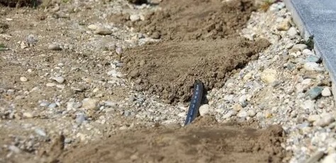 Wasserleitung verlegen im eigenen Garten?