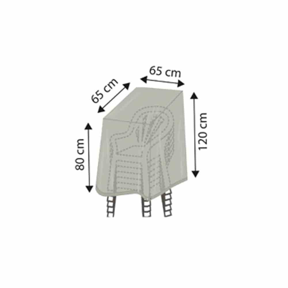 Schutzhülle Deluxe Stuhl,ca.65x65x120/80