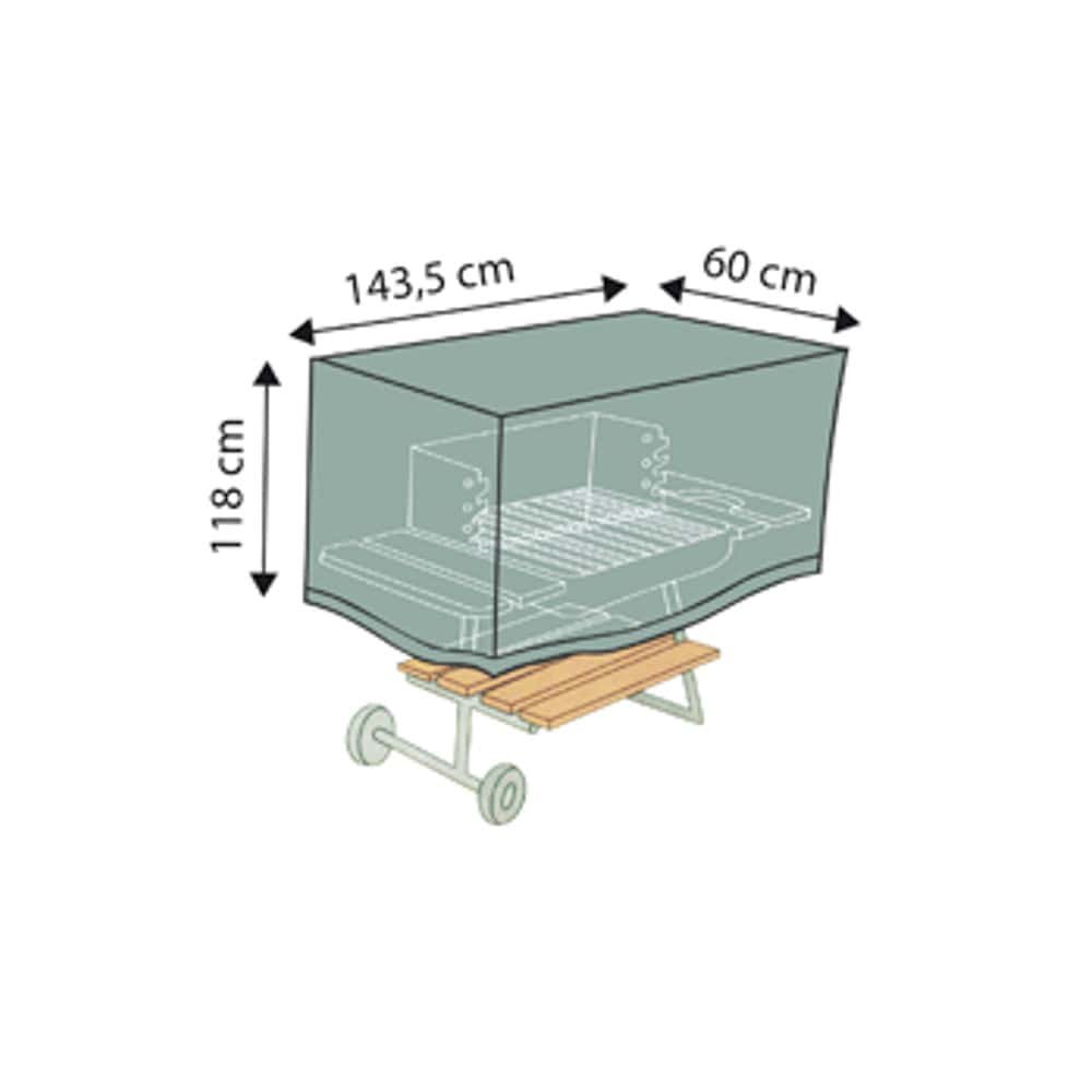 Schutzhülle Deluxe BBQ-Grill,ca.143,5x118x60