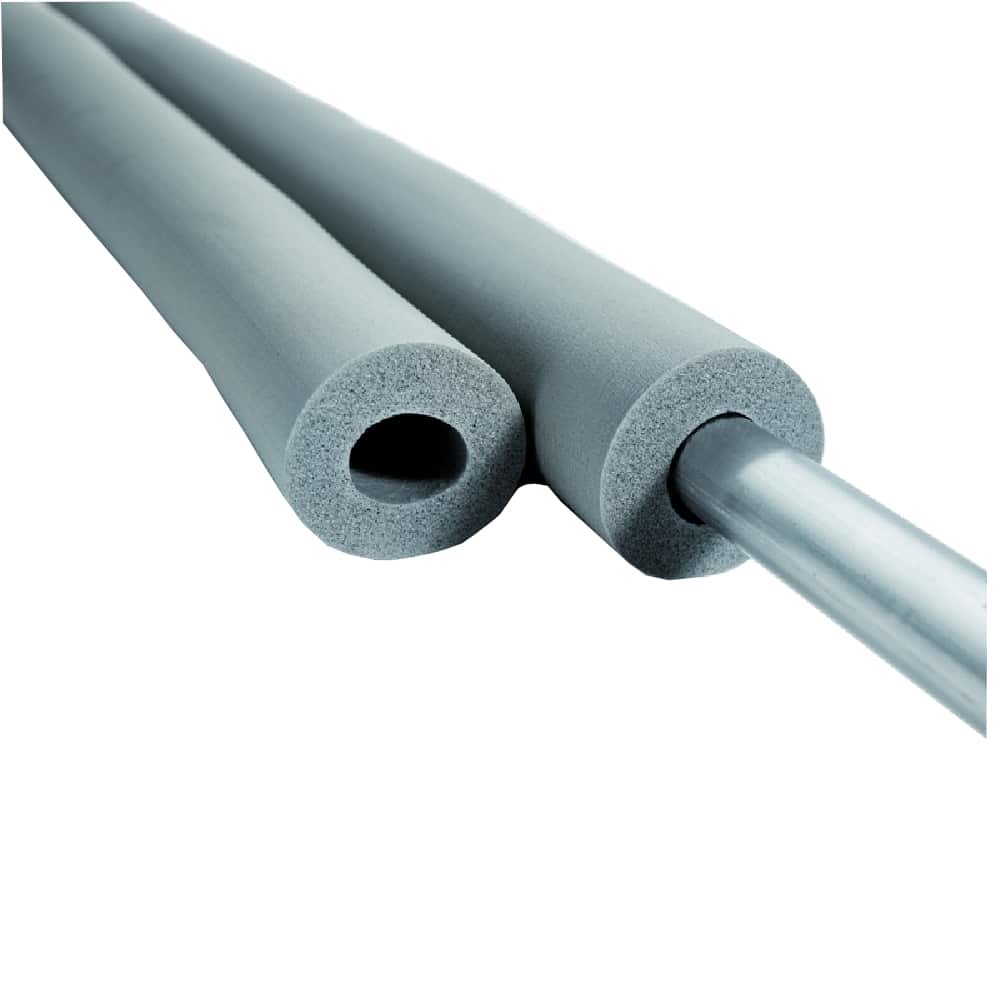 INSUL-TUBE® H PLUS Kautschuk 2m Rohrisolierung Ø 28 mm x 20 mm Dämmung 100% GEG