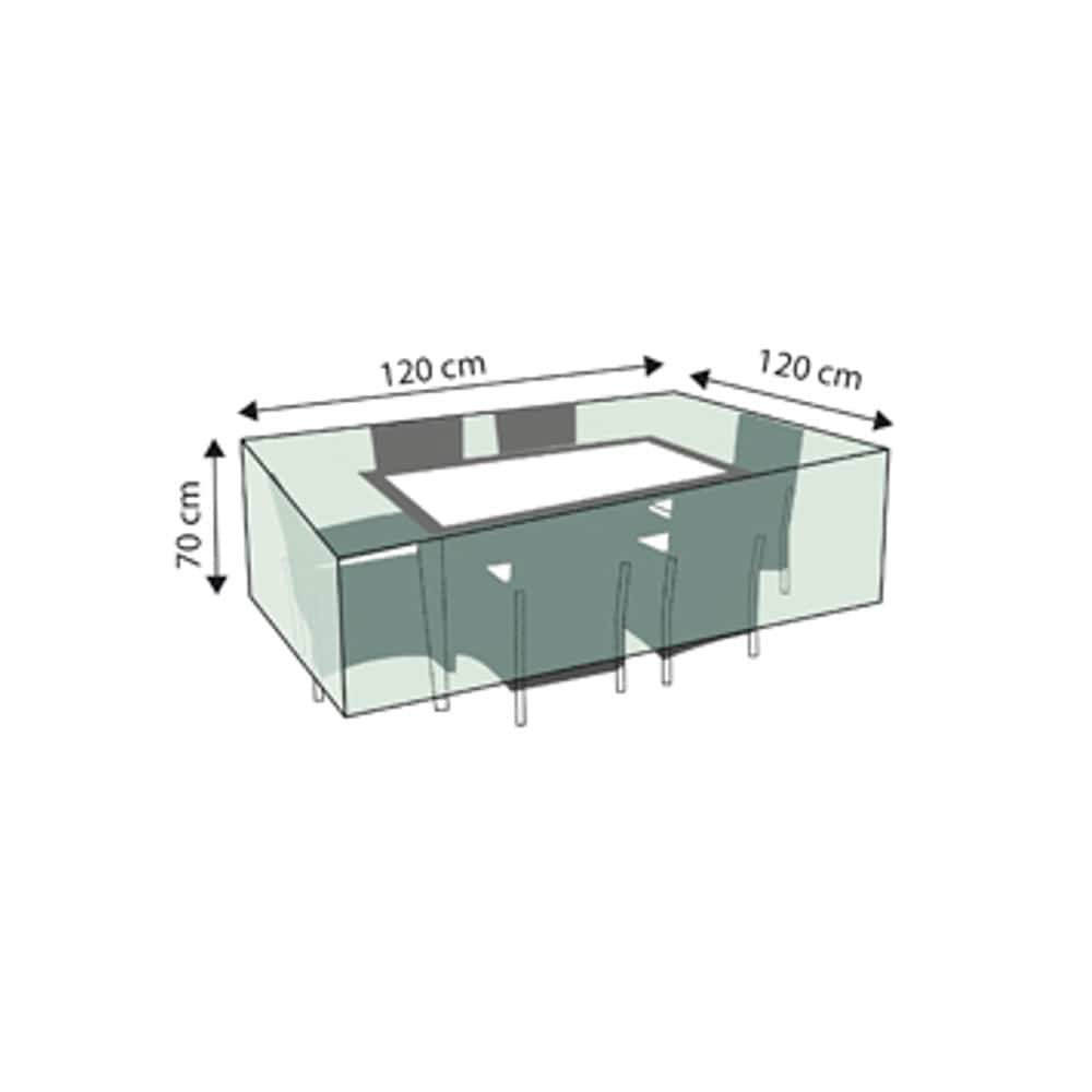 Schutzhülle Deluxe Sitzgruppe,ca.120x120x70
