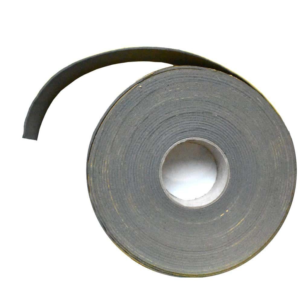 Kautschukband grau 3mm x 50mm x 15m f.INSUL-TUBE®