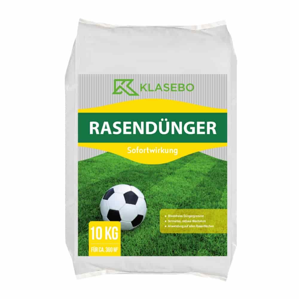 Frühjahr+Sommer+Herbst Rasendünger Paket (10kg Sofort+10kg Langzeit+10kg Herbst)