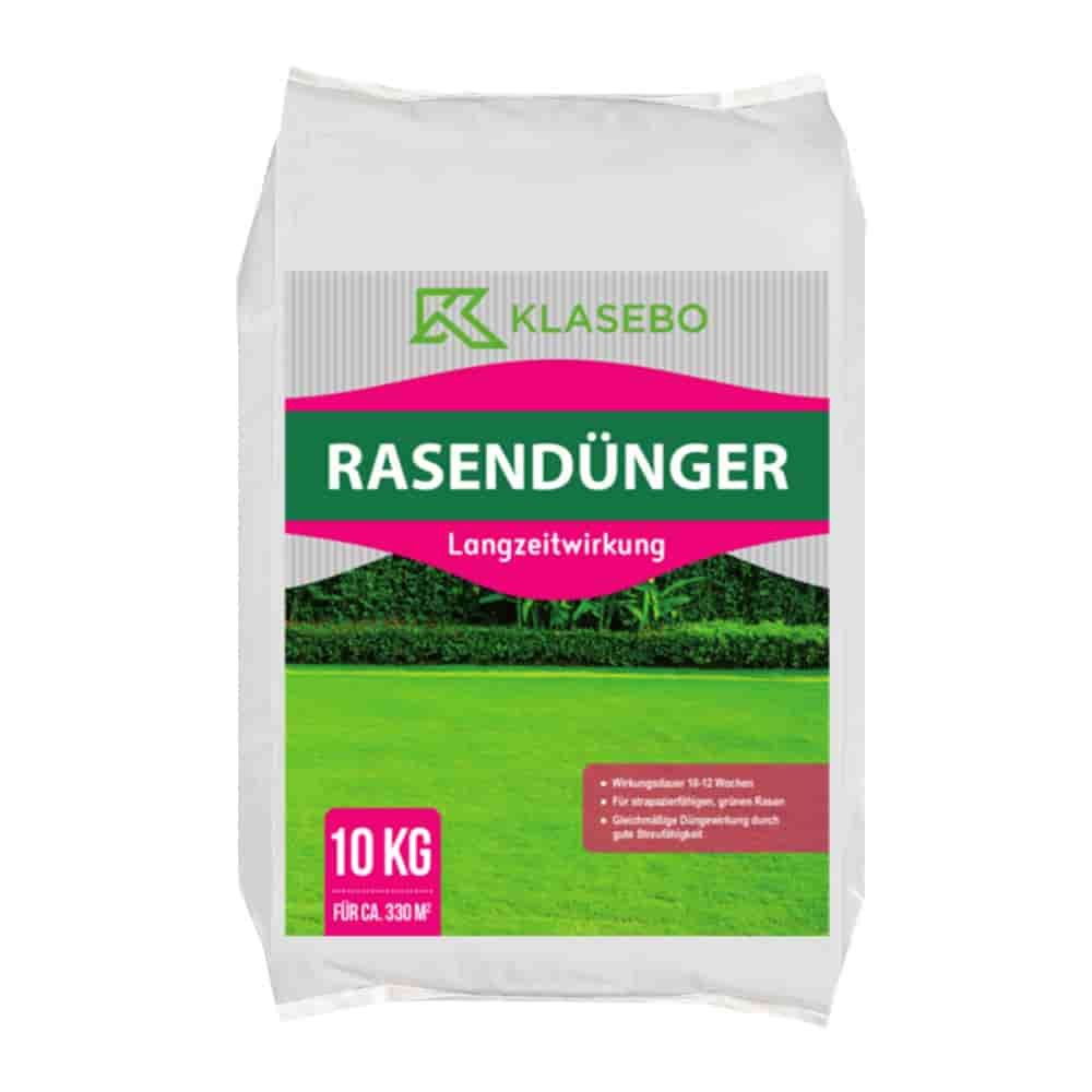 Frühjahr+Sommer+Herbst Rasendünger Paket (10kg Sofort+10kg Langzeit+10kg Herbst)