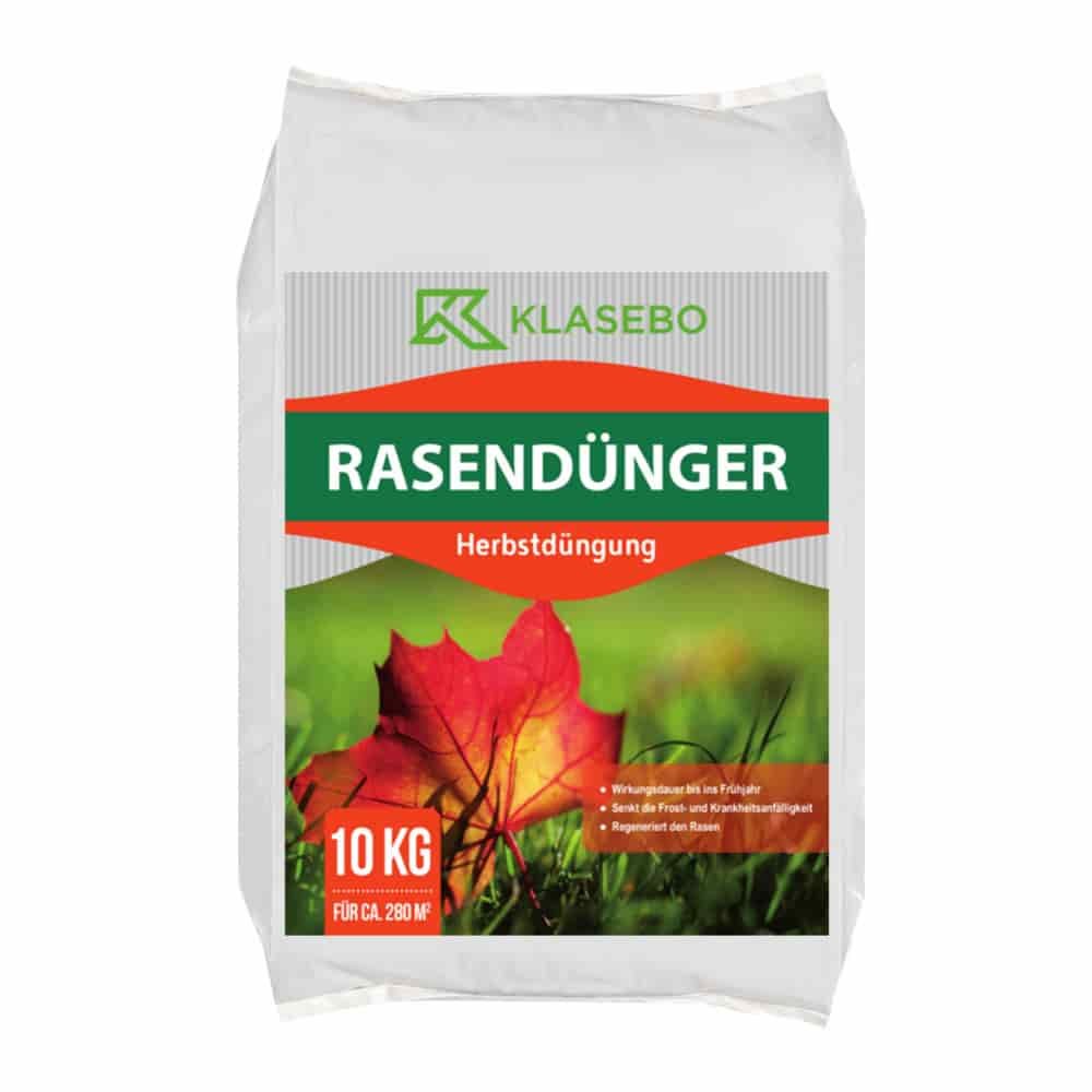 Frühjahr+Sommer+Herbst Rasendünger Paket (10kg Sofort+10kg Langzeit+10kg Herbst)