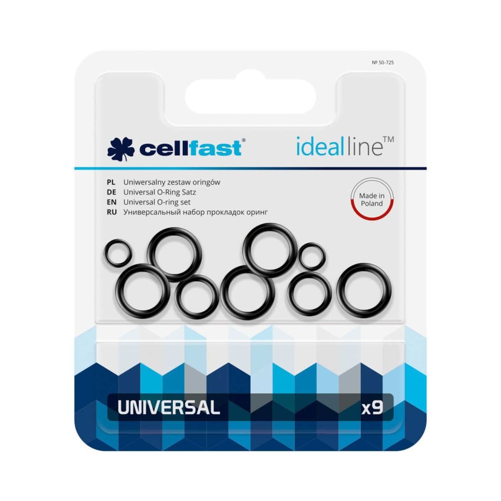 Universal O-Ring Satz IDEAL