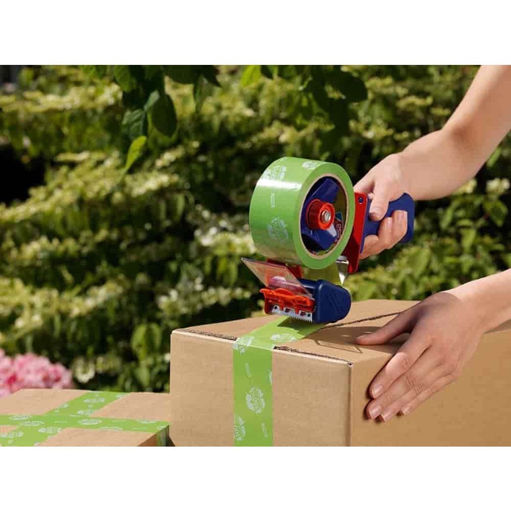 tesa tesapack Paketband  58156 PP ökologisch 50 mm x 66 m (grün)