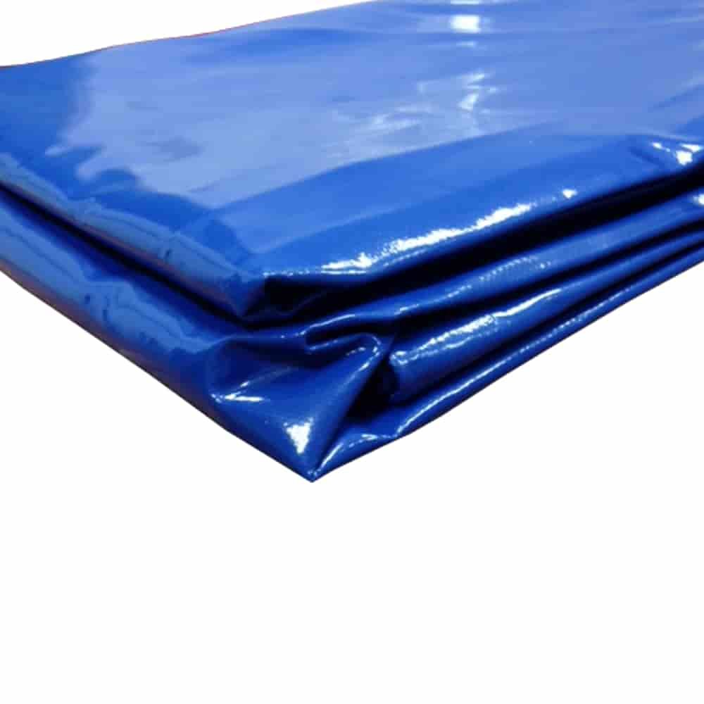 blau 650 g/m² PVC 4 x 6m (24m²) Plane