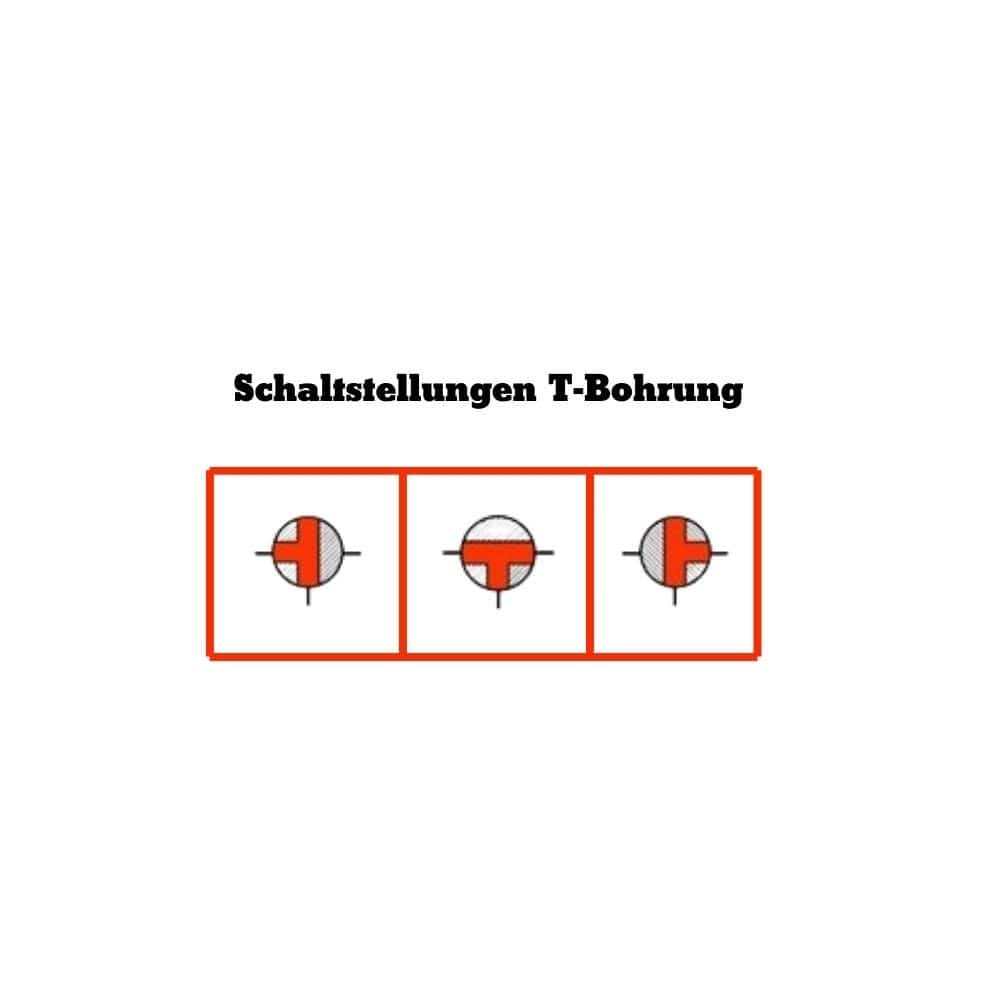 3-Wege-Kugelhahn 1/2"