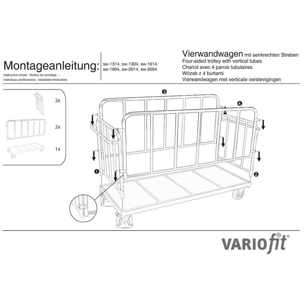 Streben Vierwandwagen 1200 kg Typ S (EV)