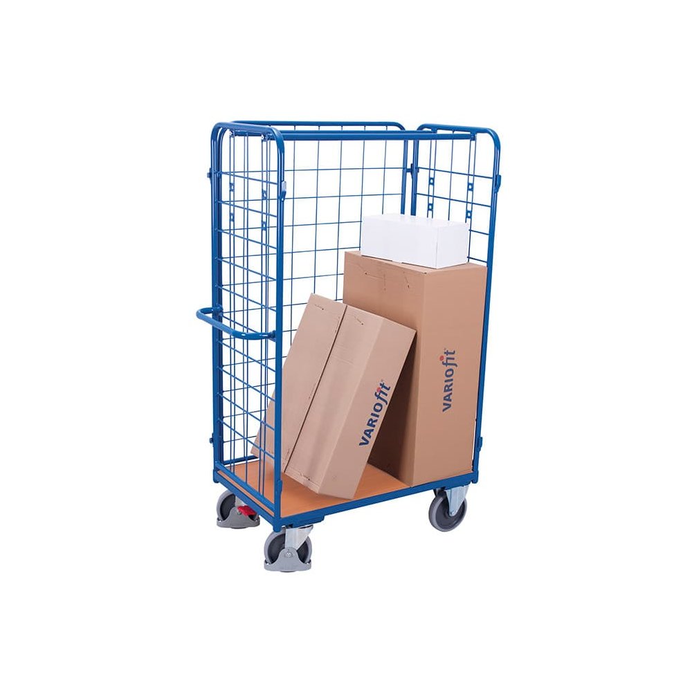 Paket-Dreiwandwagen hoch Typ XL + EasySTOP