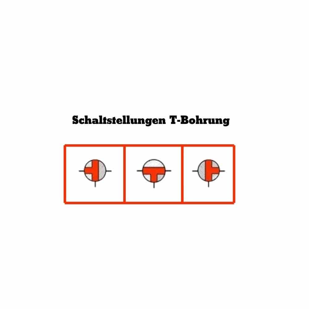 3-Wege-Kugelhahn 1/2"