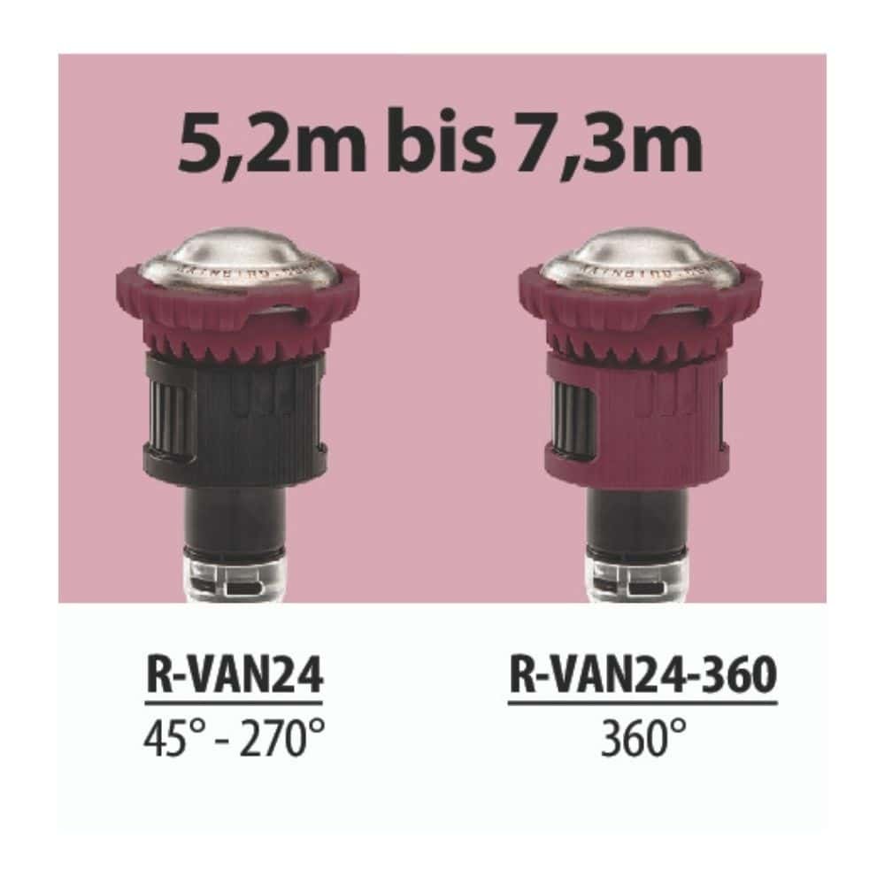 Rotationsdüse R-VAN 24