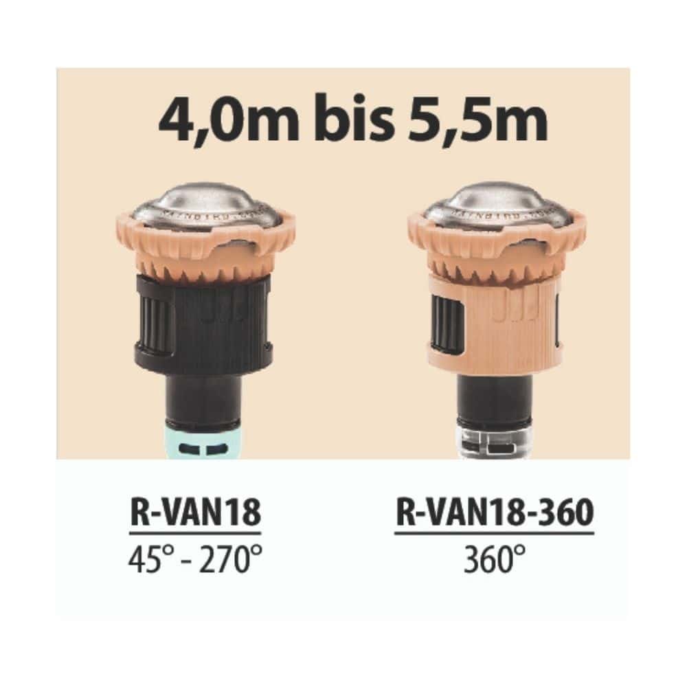 Rotationsdüse R-VAN 18-360