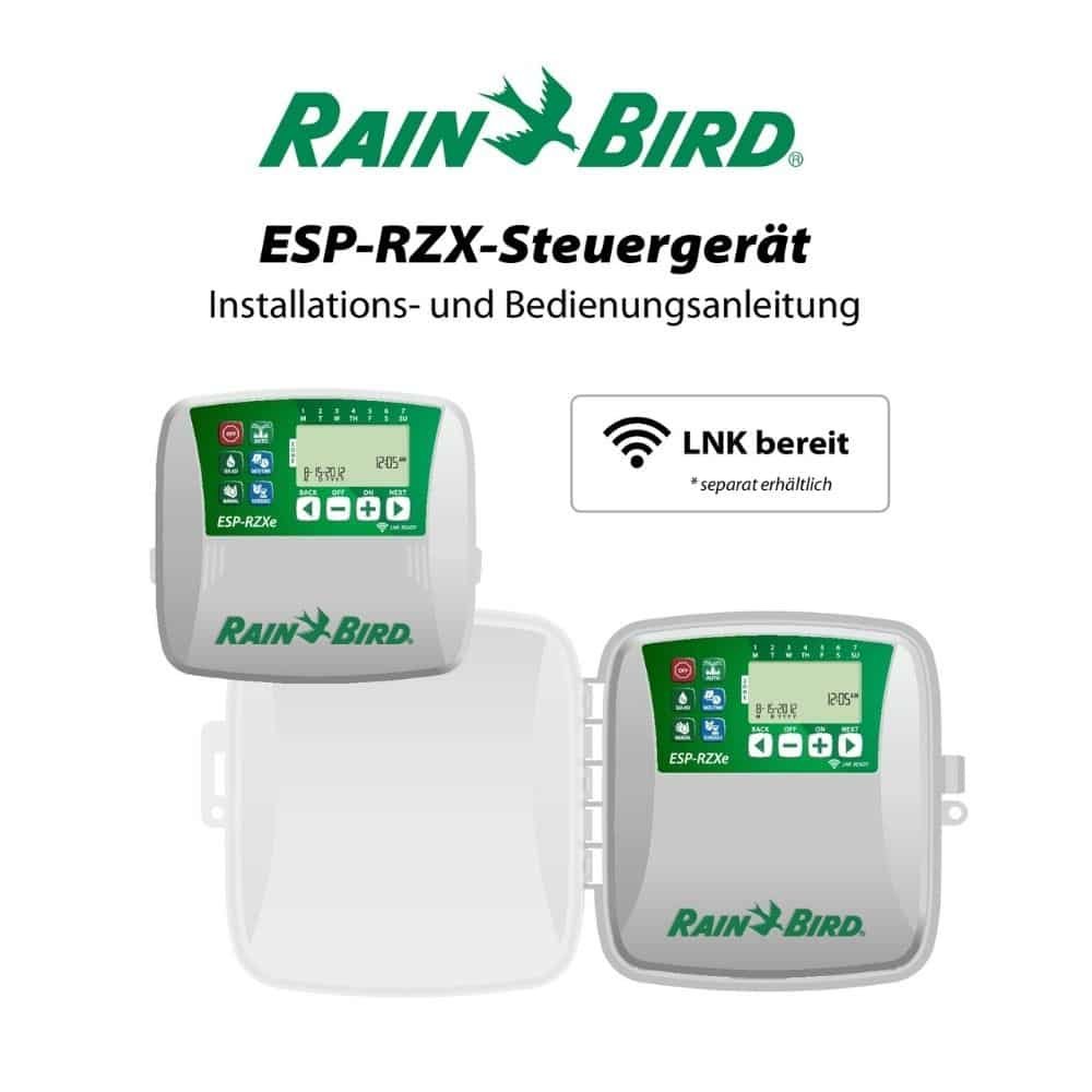 Rainbird Steuergerät Typ RZXe6i Indoor