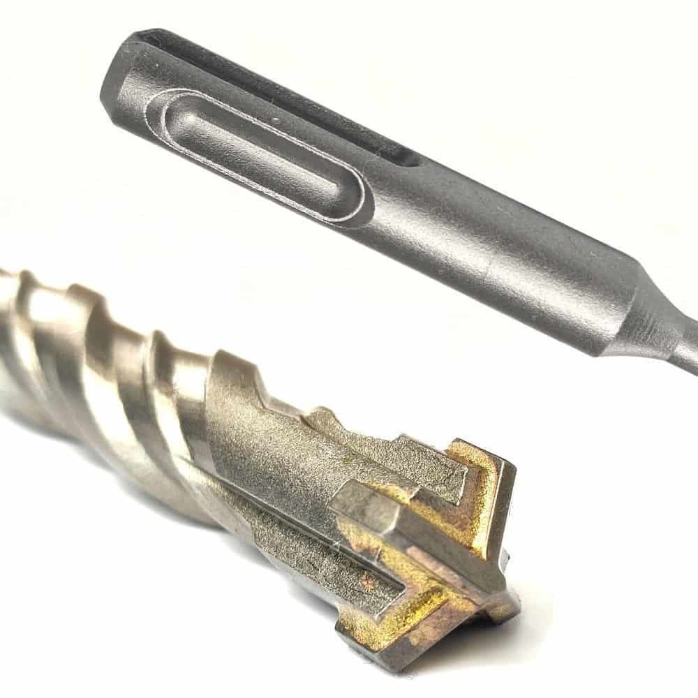 Hammerbohrer für SDS-PLUS 4-Schneider Ø 5,0mm x 160mm Länge