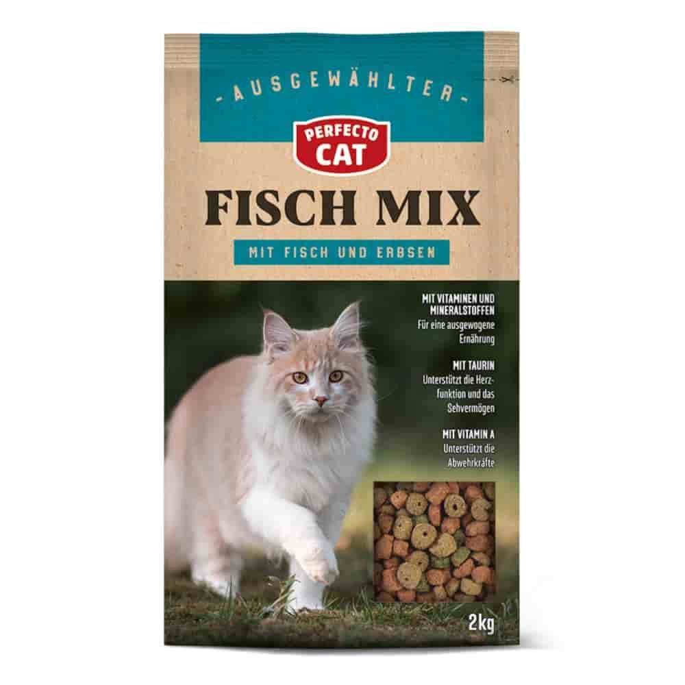 Katzenfutter Perfecto Cat Classic Knusper-Mix 24kg