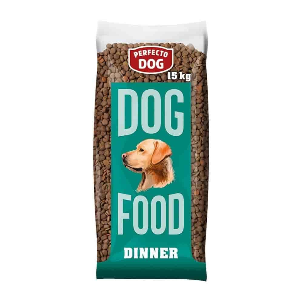 Trockenfutter für Hunde Perfecto Dog Dinner 15kg-0