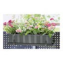 Blumenkasten-Untersetzer STANDARD ca.50 cm, anthrazit-0