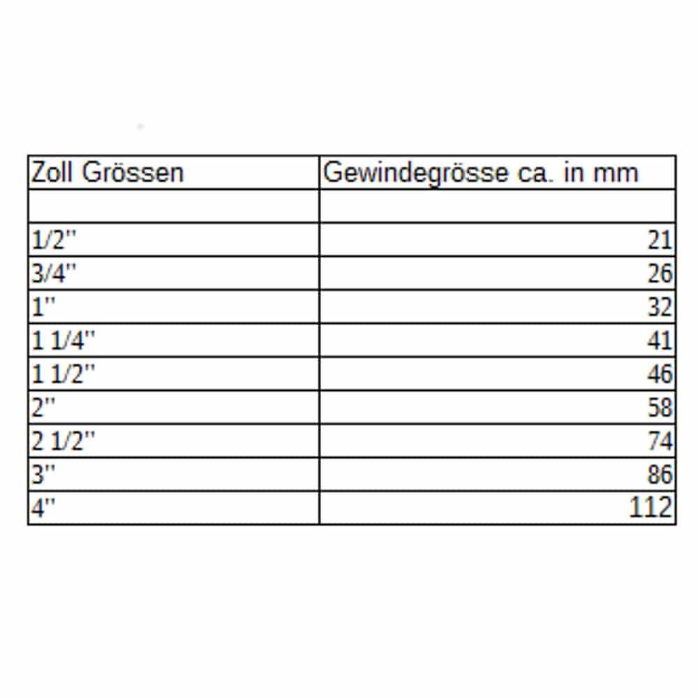 3-Wege-Kugelhahn 1/2"-1