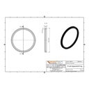 KG Ersatzlippendichtring DN/OD 125 (KG PVC)-0