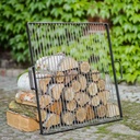 Grillrost aus Naturstahl 44 x 44 cm für Feuerschale 60 cm-1