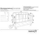 Streben Vierwandwagen 500 kg Typ S (TG)-0