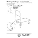 Schiebebügelwagen 400 kg Typ S + EasySTOP-0