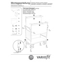 Vierwandwagen 500 kg Typ M + EasySTOP-0