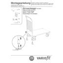 Drahtgitter Stirnwandwagen 500 kg Typ XL + EasySTOP-0