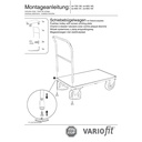 Schiebebügelwagen 1000 kg Typ L + EasySTOP-0