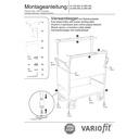 Vierwandwagen 1000 kg Typ L + EasySTOP-0