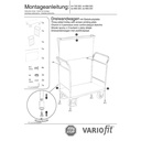 Dreiwandwagen 1000 kg Typ XL + EasySTOP-0