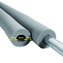 INSUL-TUBE® H PLUS Kautschuk 2m Rohrisolierung Ø 76 mm x 40 mm Dämmung 50% GEG-1