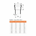 KGB Bogen DN/OD 250   45 Grad-0