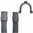 Schlauch Anschluss Set (Aquastop+Ablaufschlauch+2Schellen)-5