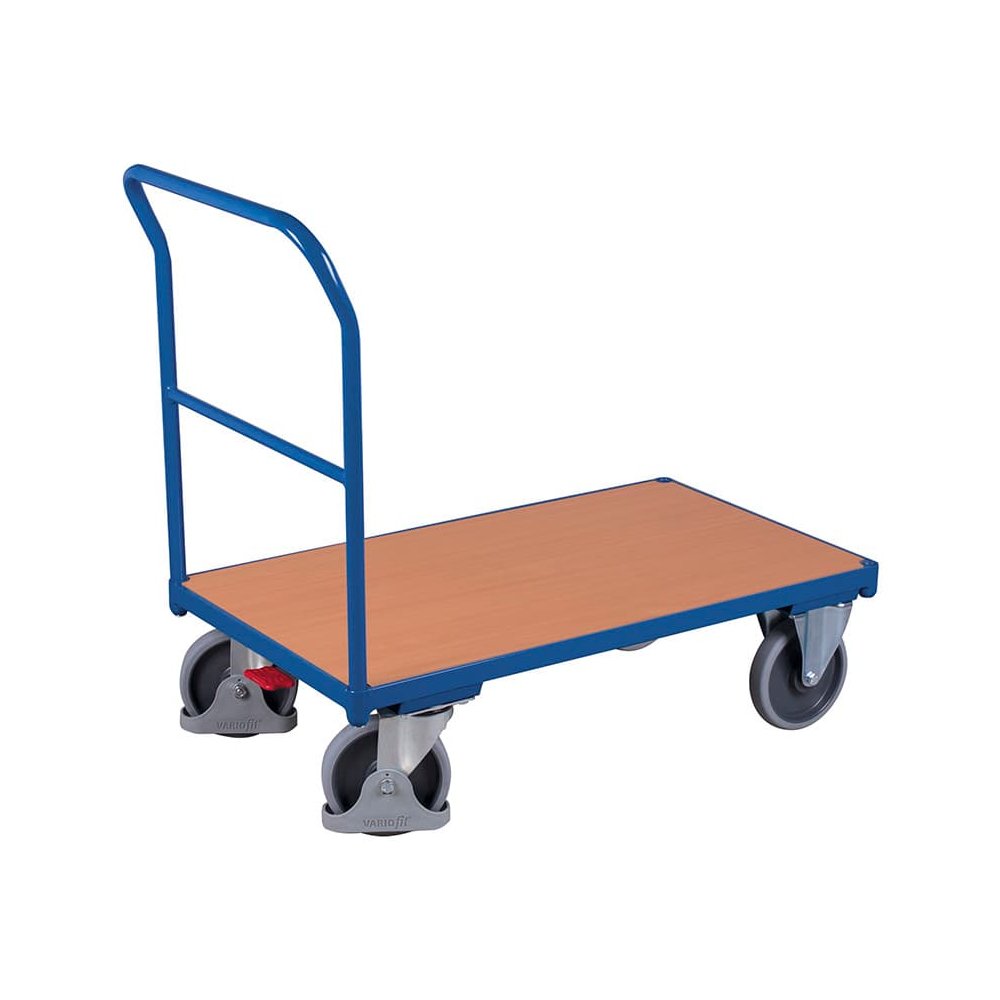 Schiebebügelwagen 500 kg Typ XL + EasySTOP