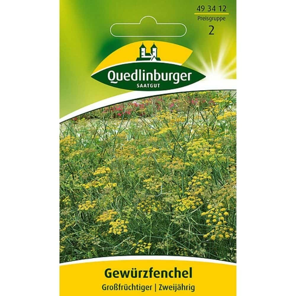 Gewürzfenchel, Großfrüchtiger