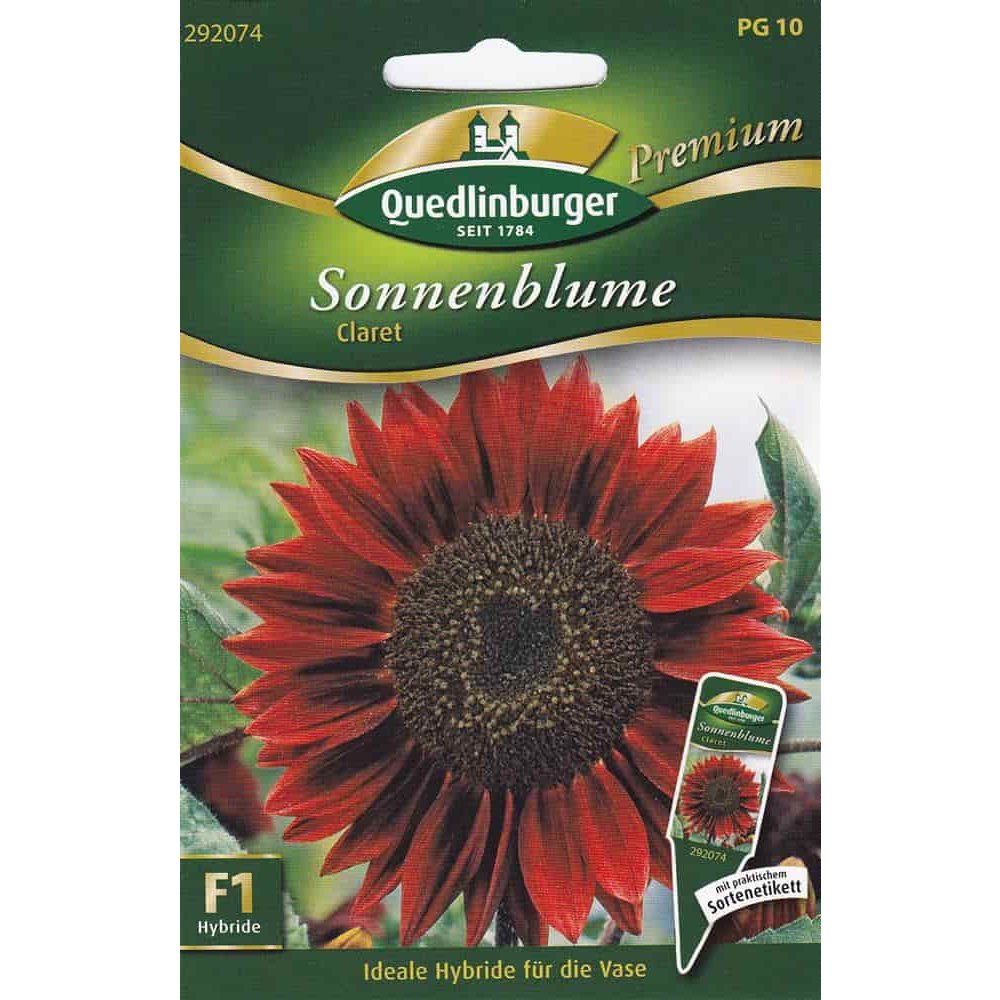 Sonnenblumen, Claret