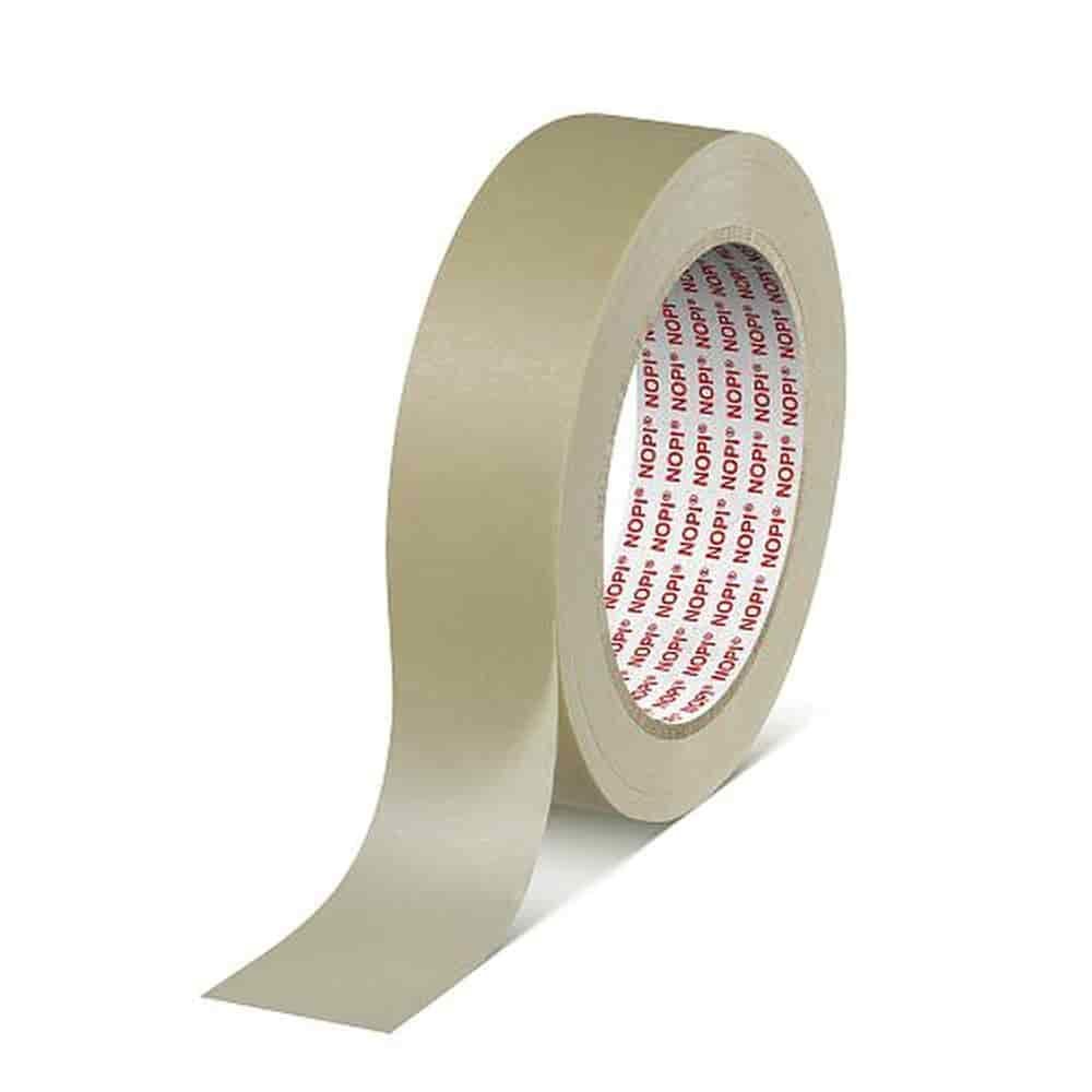 tesa NOPI Kreppband 4349 19 mm x 50 m (hellbeige)