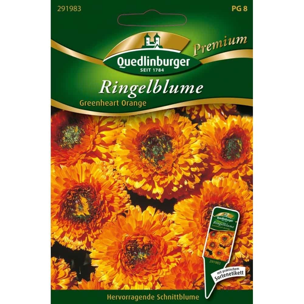 Ringelblume, Greenheart orange