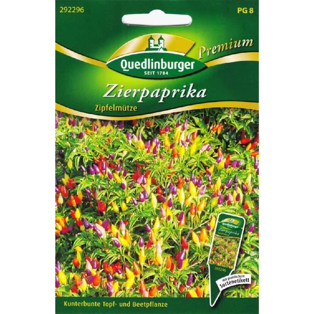 Zierpaprika, Zipfelmütze