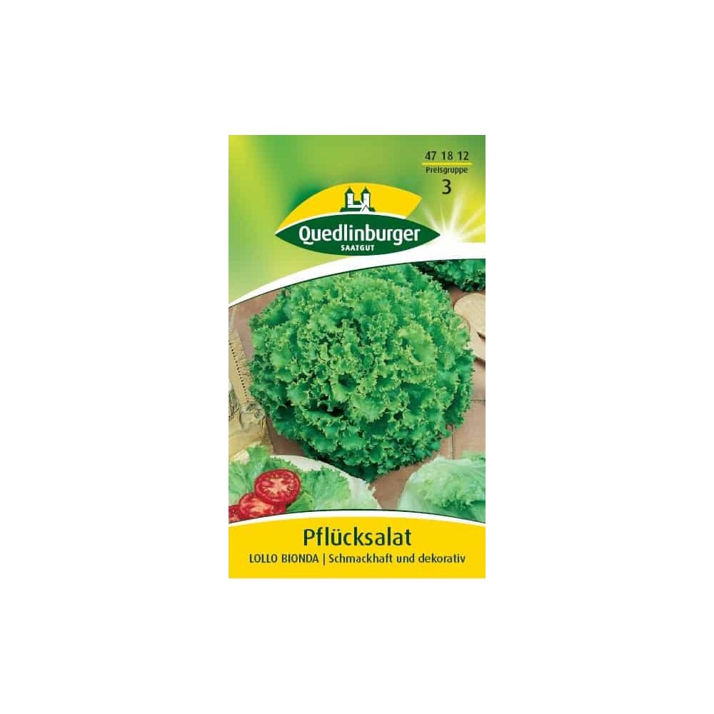 Pflücksalat, Lollo bionda