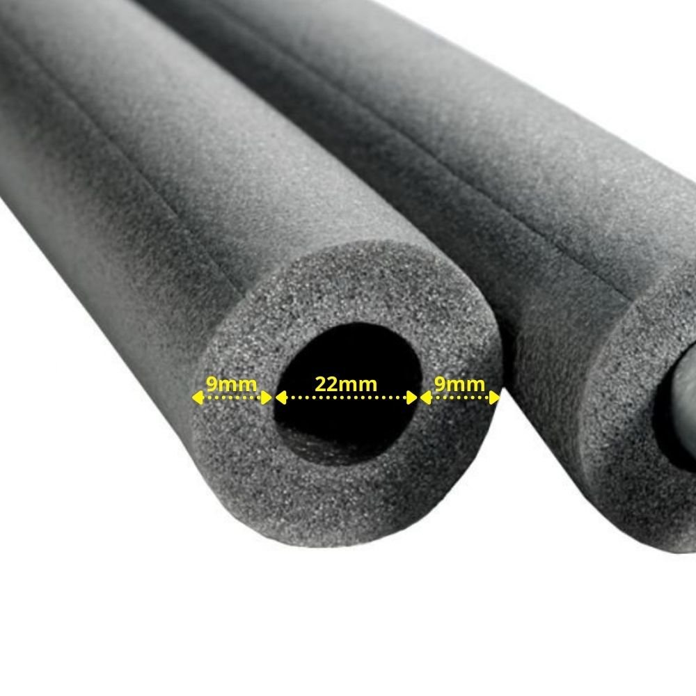 CLIMAFLEX® 2m Isolierschlauch Ø 22 mm x 9 mm Dämmung