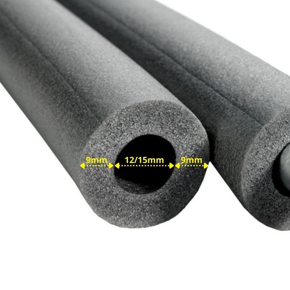 CLIMAFLEX® 2m Isolierschlauch Ø 12/15 mm x 9 mm Dämmung