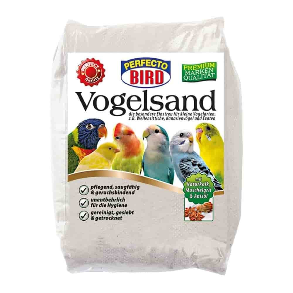 Perfecto Bird Vogelsand natur 2,5 kg