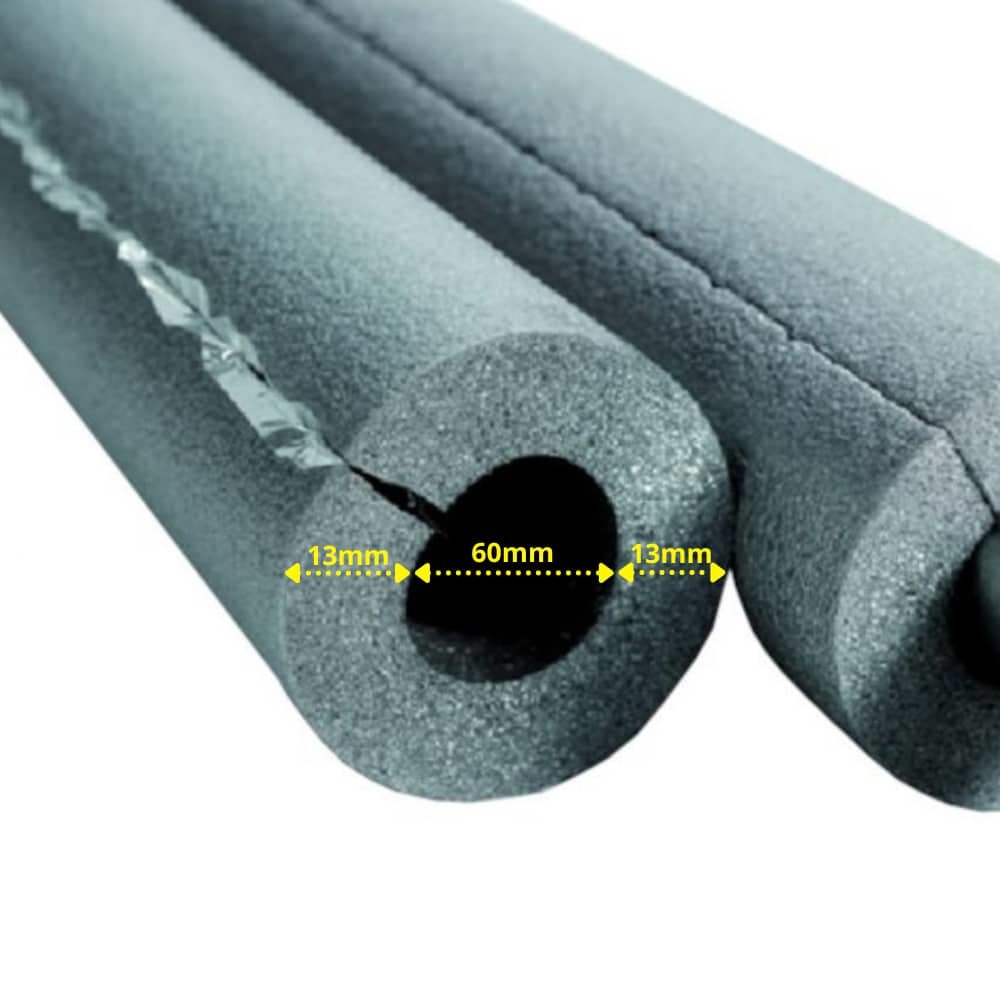 CLIMAFLEX® XT 2m Isolierschlauch Ø 60 mm x 13 mm Dämmung selbstklebend