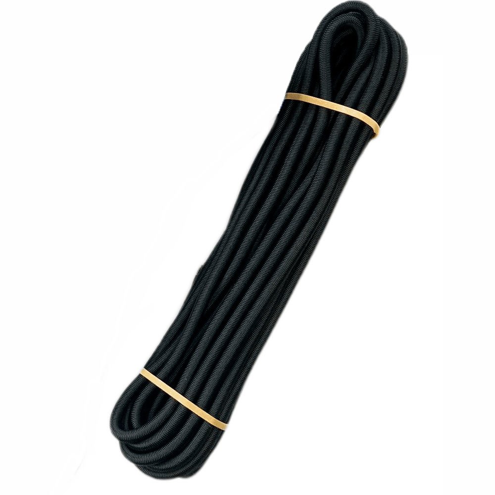 Expanderseil 6 mm, 10 M, schwarz