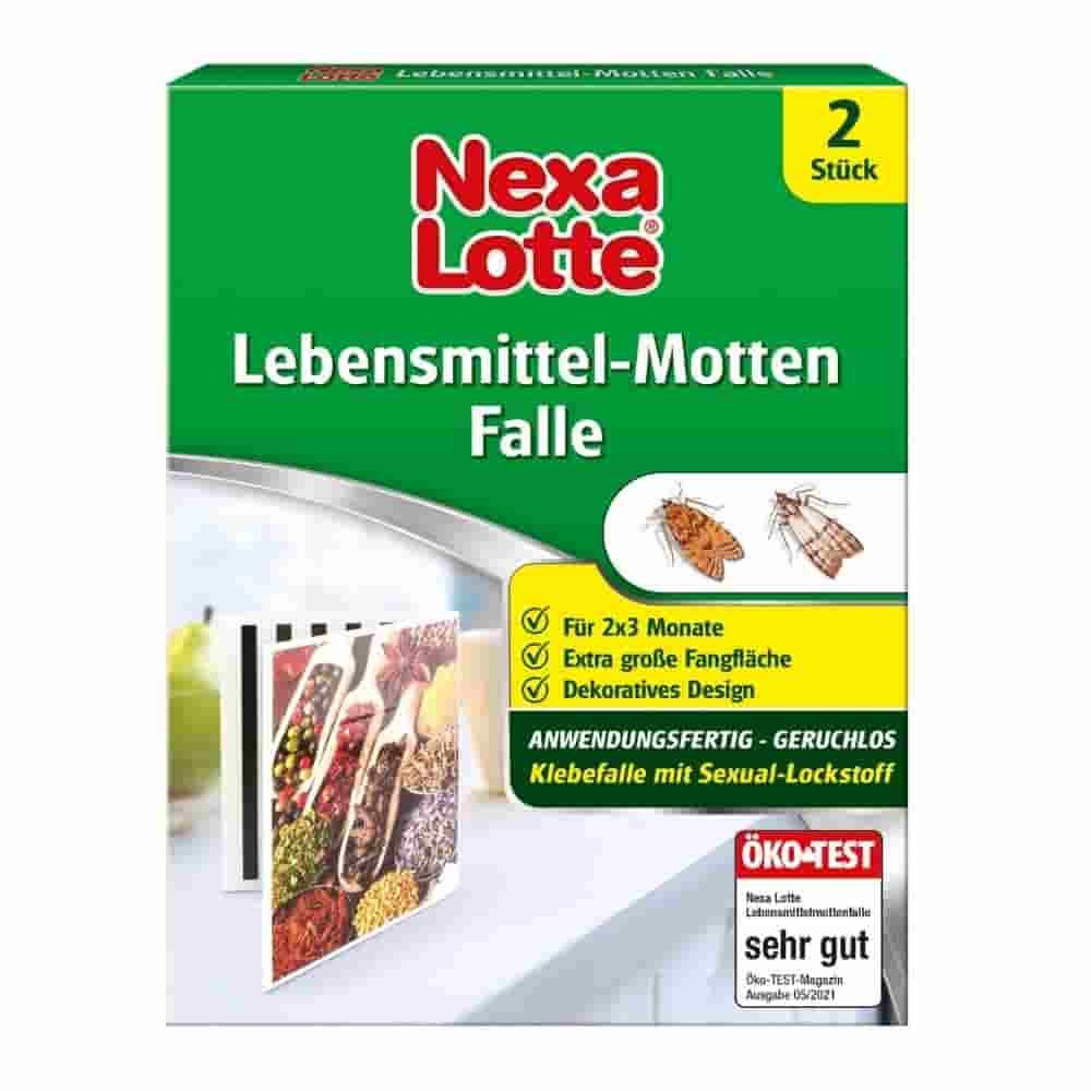 NEXA LOTTE®  Lebensmittel-Mottenfalle 2 Stk.