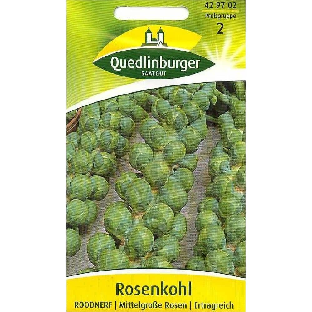 Rosenkohl, Roodnerf